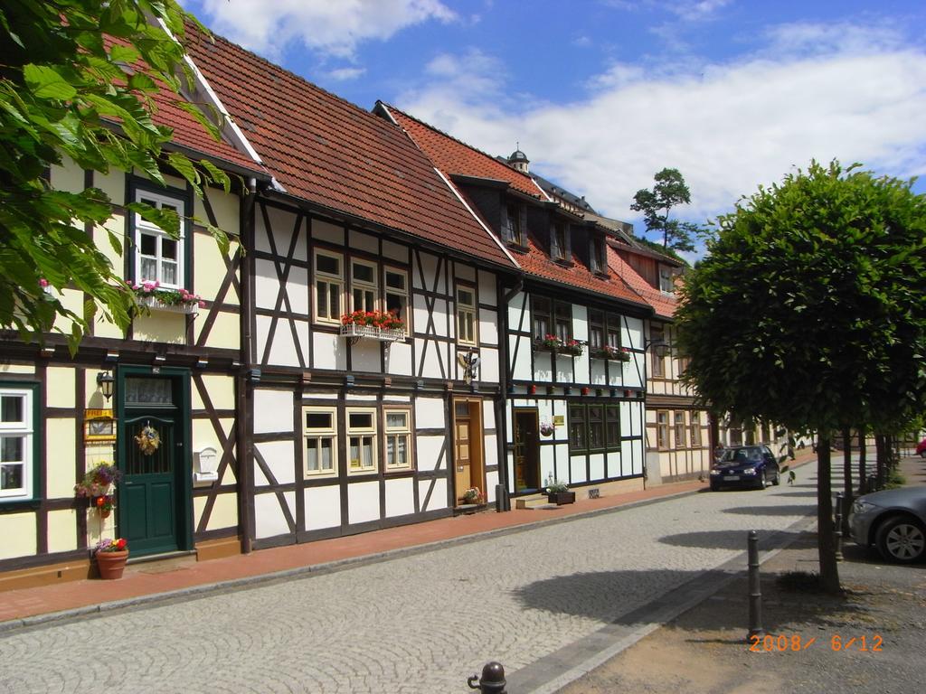 Harz Stolberg Ferienwohnung Exterior foto