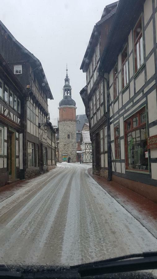 Harz Stolberg Ferienwohnung Exterior foto